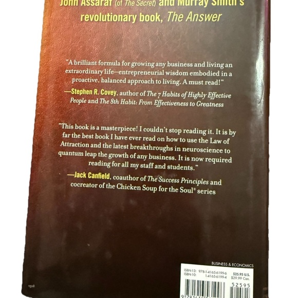 The Answer Book by John Assaraf & Murray Smith - Picture 2 of 2